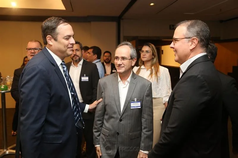 Paulo Câmara, Sergio Rezende e Fabrício Martins