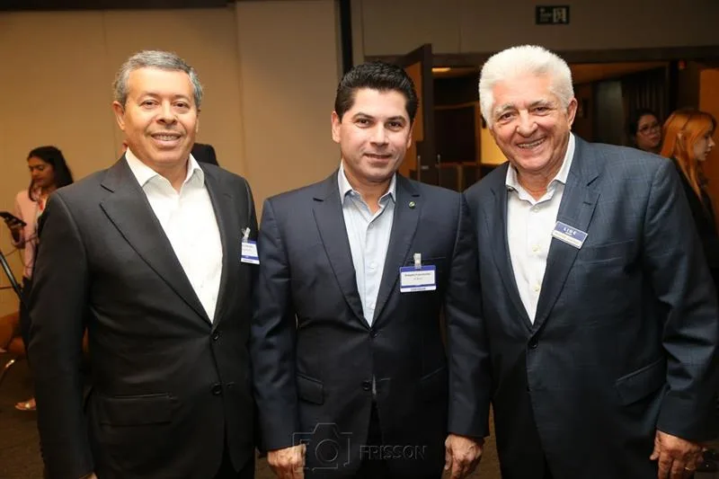 Anastácio Marinho, Pompeu Vasconcelos e Deusmar Queirós