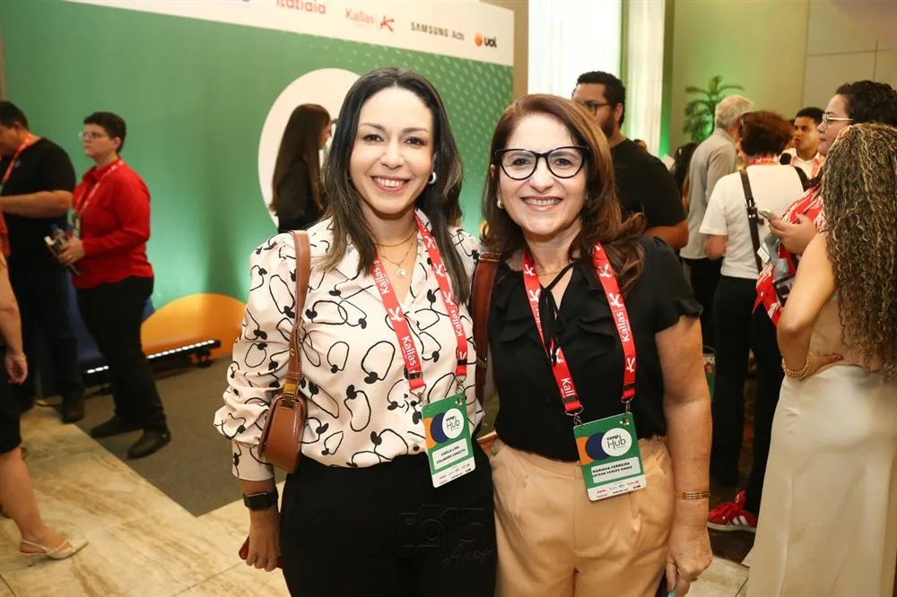 Camila Lima e Mariana Ferreira
