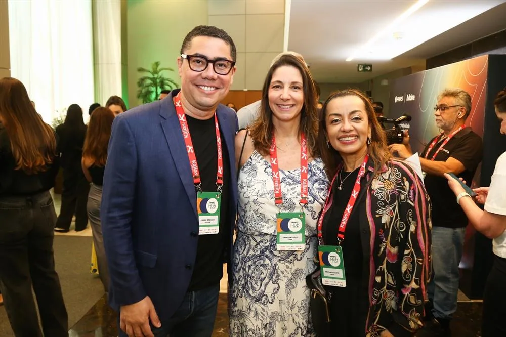 Cássio Brandão, Vanessa Lopes e Regina Augusto