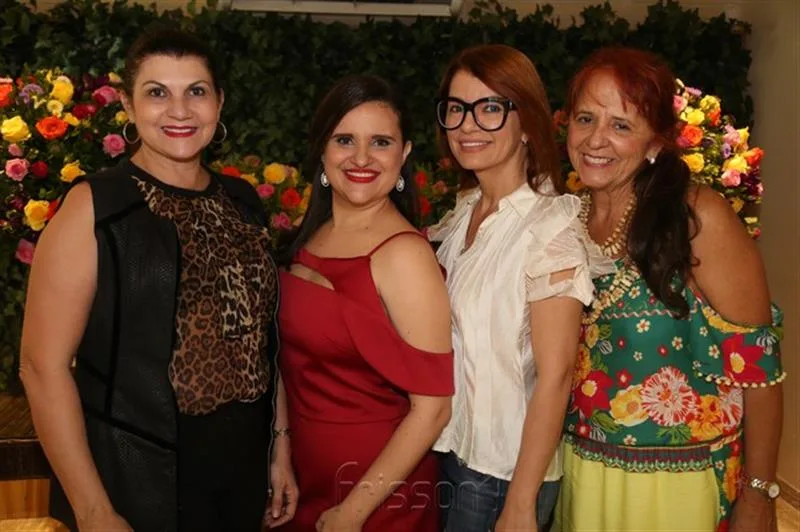 Cândida Portela, Leticia Ribeiro, Suzane Farias e Fátima Duarte