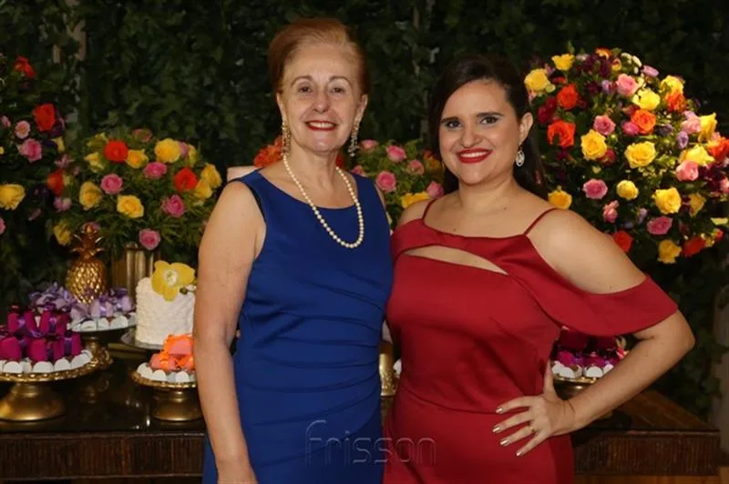 Carlotinha Pinheiro e Leticia Ribeiro