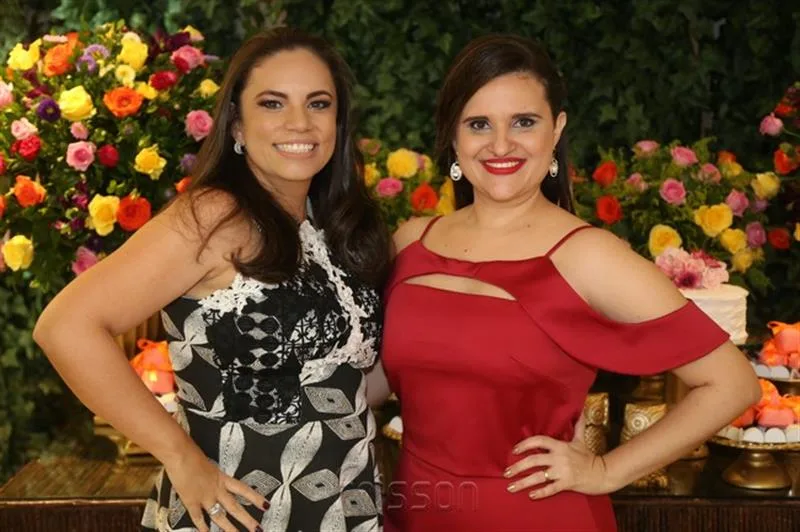 Ana Carolina Melo e Leticia Ribeiro