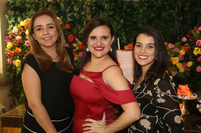 Eveliny Teixeeira, Leticia Ribeiro e Larissa Alcântara