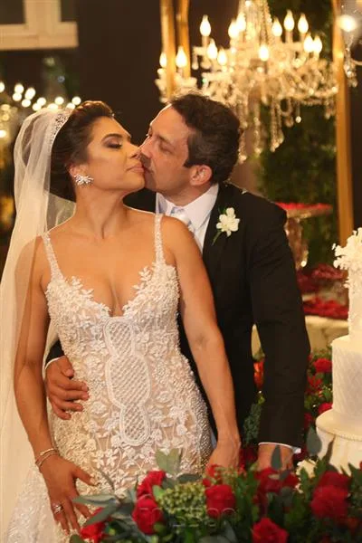 Ingrid Serafin e Rodrigo Viriato