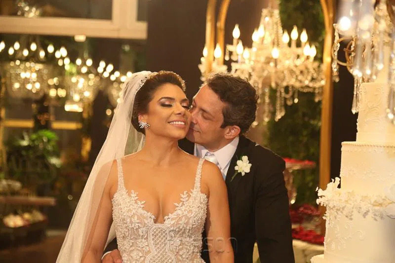 Ingrid Serafin e Rodrigo Viriato