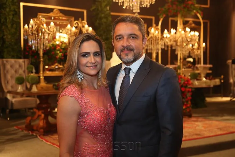 Alessandra Frazão e Fernando Muniz