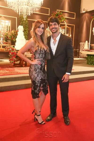 Ana Lúcia Vilela e Lucas Fernandes