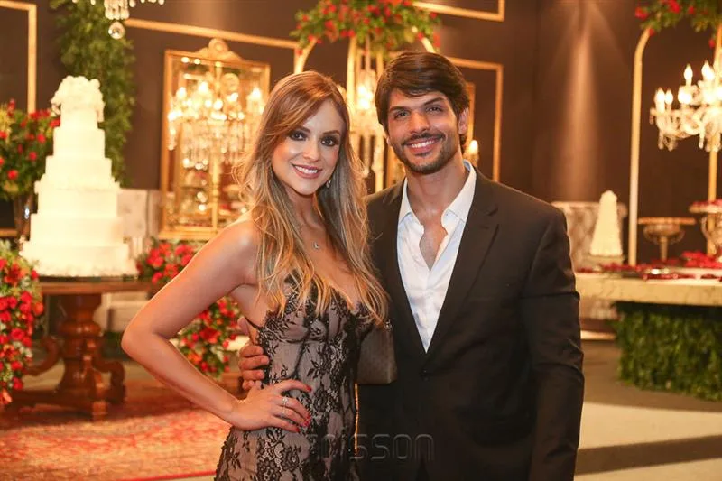 Ana Lúcia Vilela e Lucas Fernandes