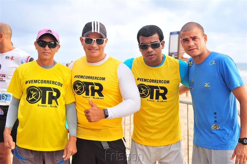 Airton Moreira, Antônio Luciano, Roberto Araújo e Marcelo Vieira