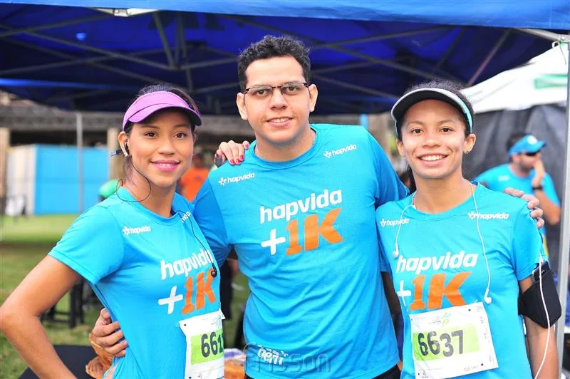 Denise Melo, Diego Lima e Jéssica do Vale