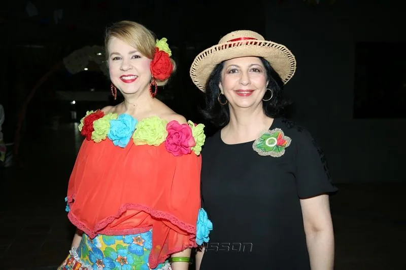Alexandrina Aguiar e Ana Maria Jereissati