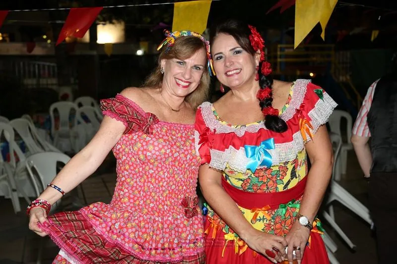 Ana Cristina Montenegro e Ana Luiza Costa Lima