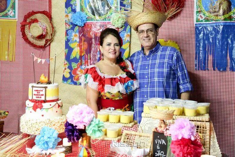 Ana Luiza e Urbano Costa Lima