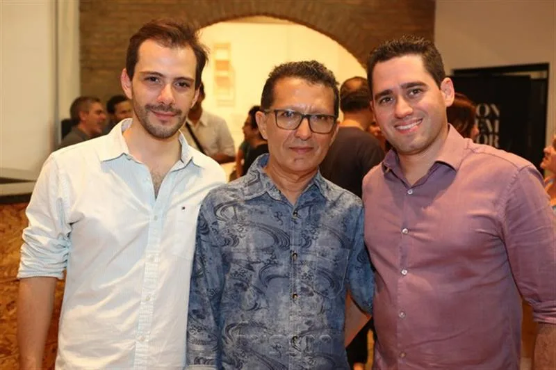 Aldonso Palácio, Mário Sanders e Mario Accioly