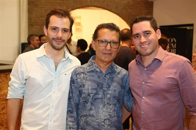 Aldonso Palácio, Mário Sanders e Mário Accioly