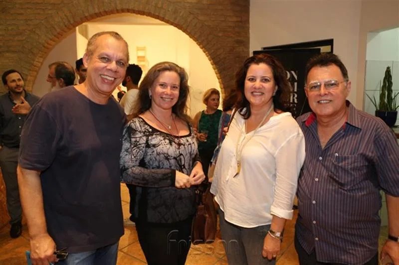 Eduardo Eloy, Beatriz Perlingeiro, Luciana Eloy e Sebastião de Paula