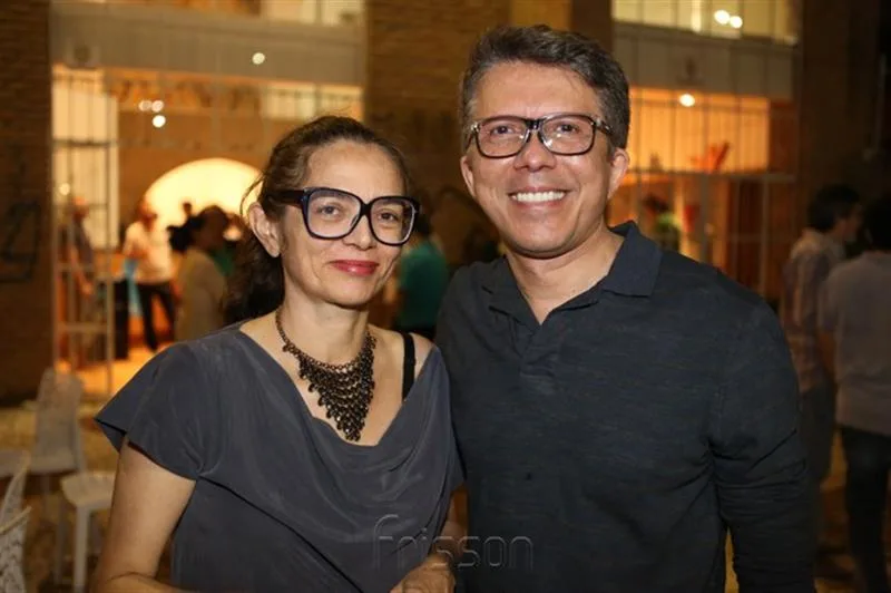 Isabel Gurgel e Sergio Hellen