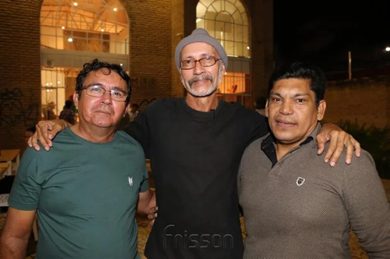 Marcelo Silva, Kelson Telles e Francisco Bandeira