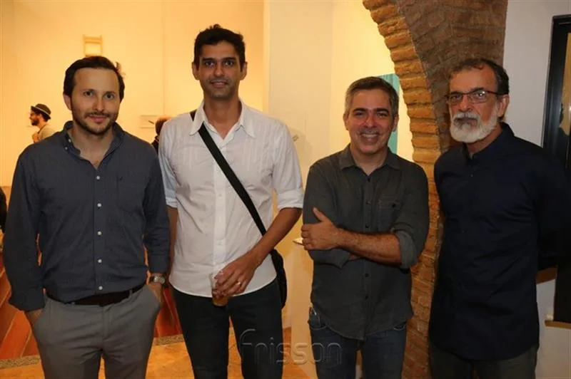 Thiago Braga, Tulio Pinheiro, Marcus Braga e Gentil Barreira