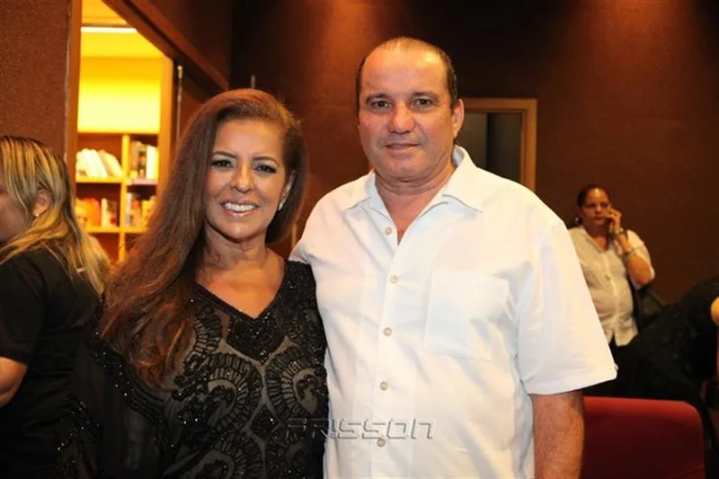 Ana Campos e Salim Bayde