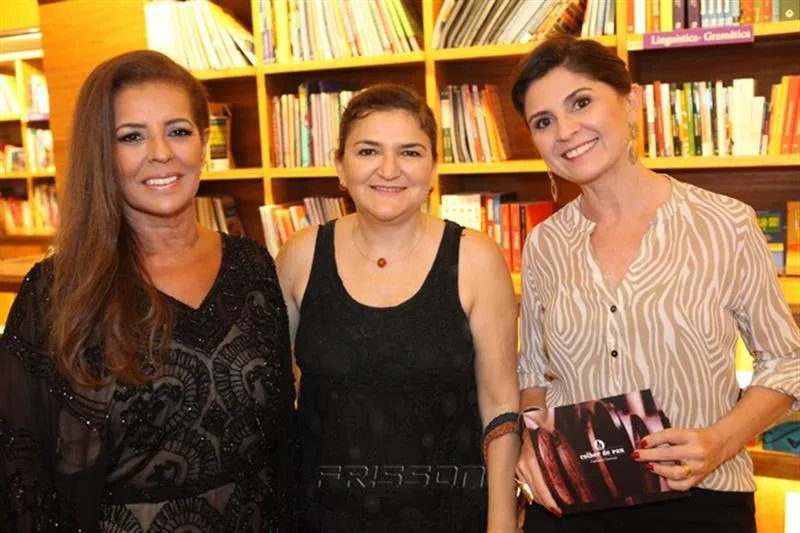 Ana Campos, Dora Freitas e Maisa Vasconcelos