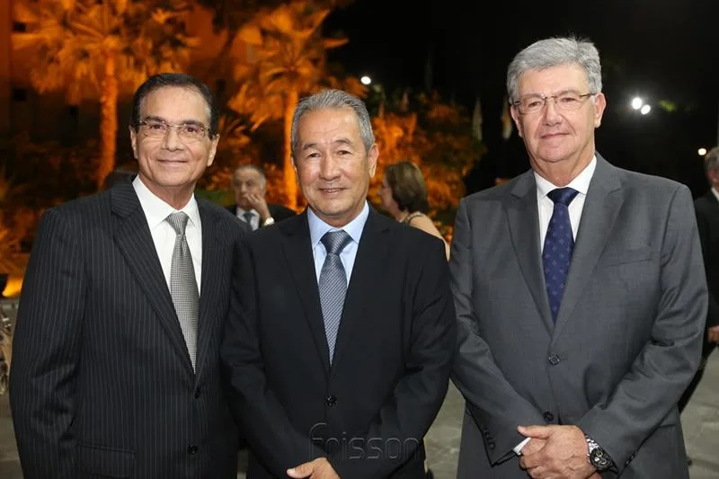 Beto Studart, Coronel Romero e Carlos Maia