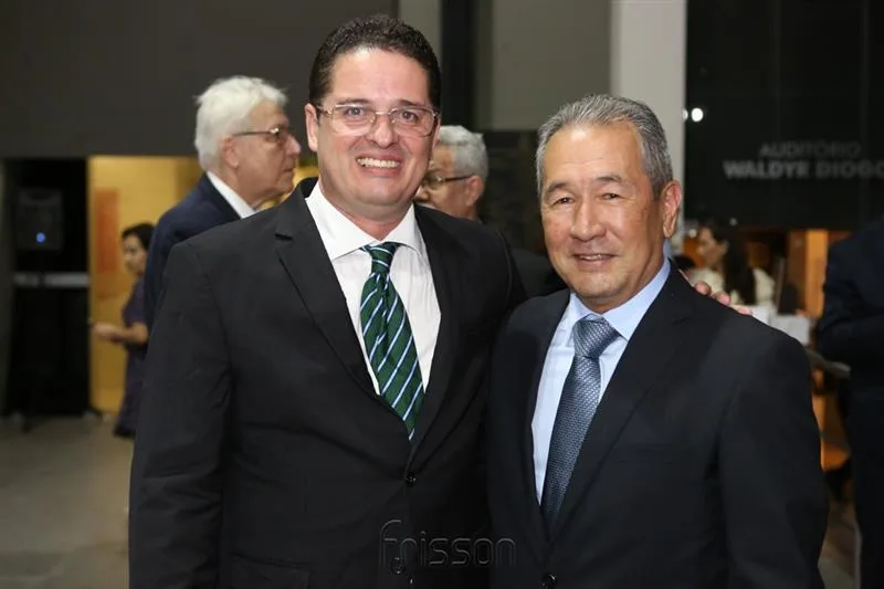 Carlos Lunna e Coronel Romero
