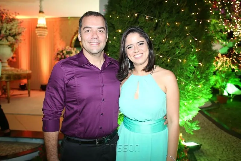 Alisson e Sara Rocha