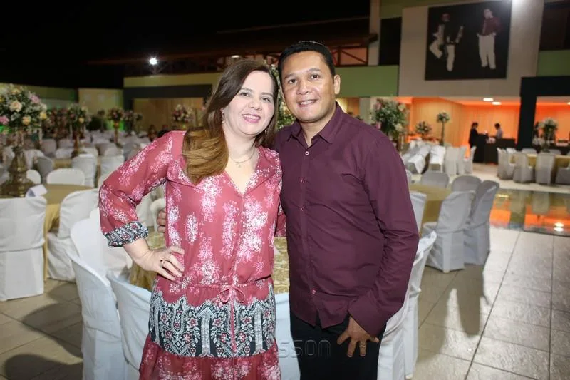 Amanda Feijó e Gilson Monteiro