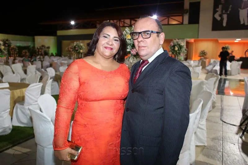 Ana Cintia e Carlos Régis