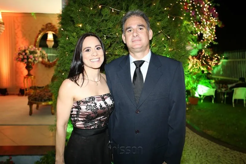 Anedla Goes e Luis Henrique