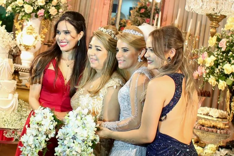 Bodas de Francisco José e Francisca Maria, Eurides e Joana Dark