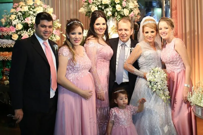 Bodas de Francisco José e Francisca Maria, Eurides e Joana Dark