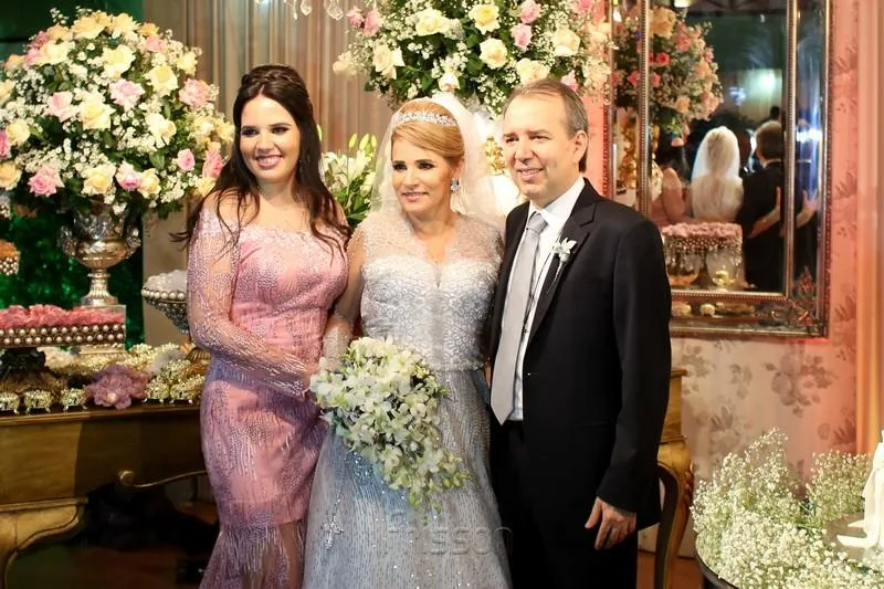 Bodas de Francisco José e Francisca Maria, Eurides e Joana Dark