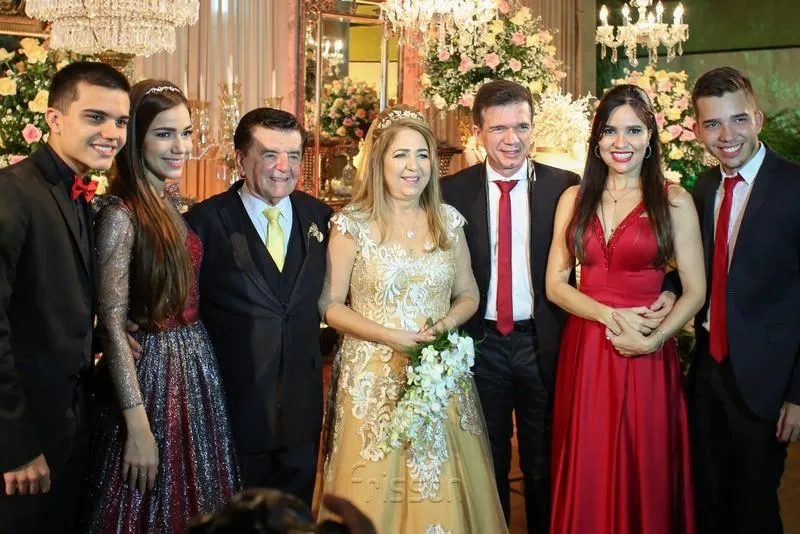 Bodas de Francisco José e Francisca Maria, Eurides e Joana Dark