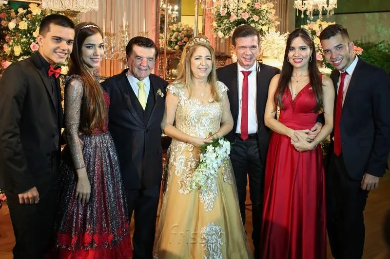 Bodas de Francisco José e Francisca Maria, Eurides e Joana Dark