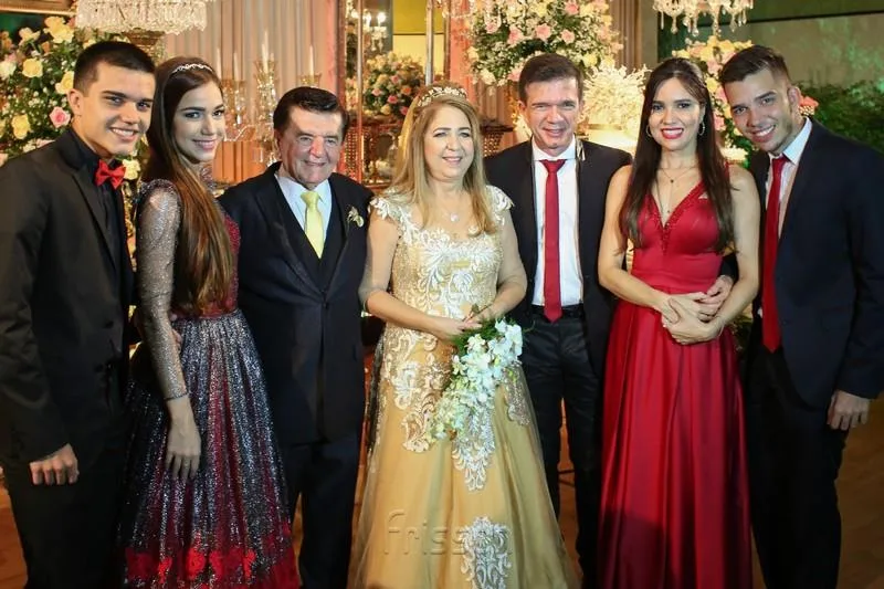Bodas de Francisco José e Francisca Maria, Eurides e Joana Dark