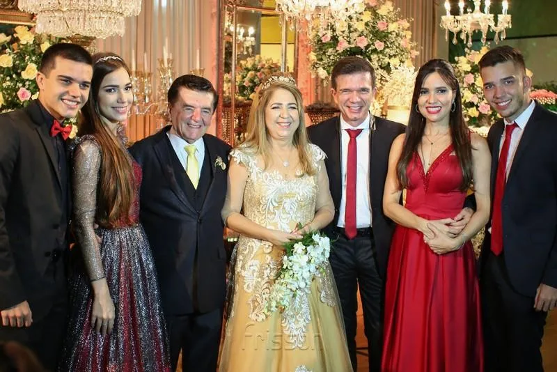 Bodas de Francisco José e Francisca Maria, Eurides e Joana Dark