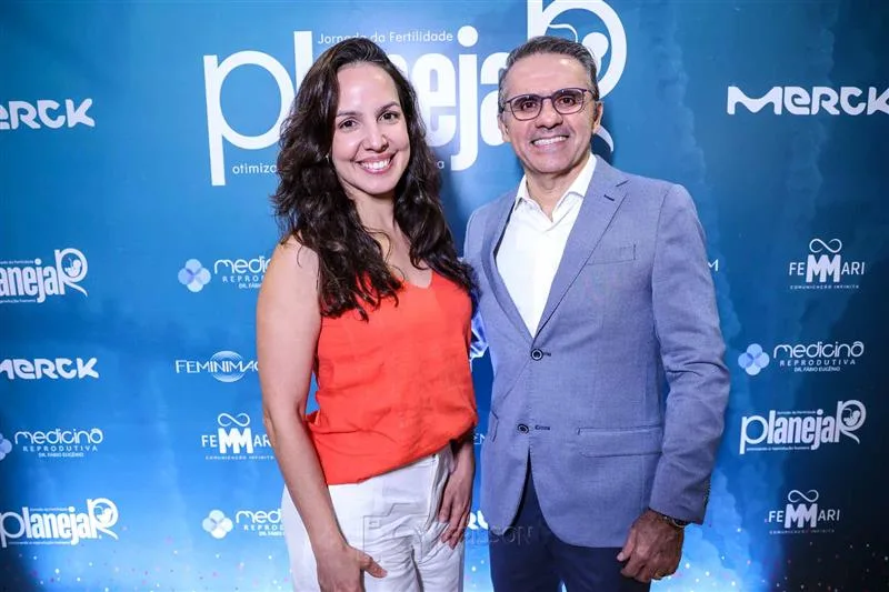 Aline Freitas e Fabio Eugênio