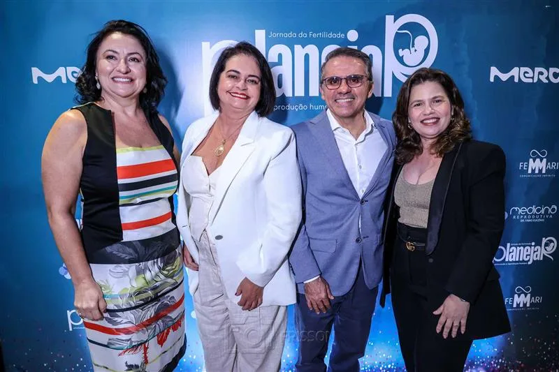 Tatiana Nobre, Sammya Bezerra, Fabio Eugênio e Ieda Diógenes