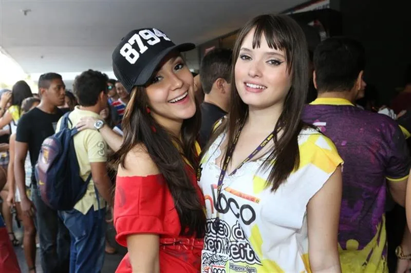 Andressa Pearce e Priscila Benevides