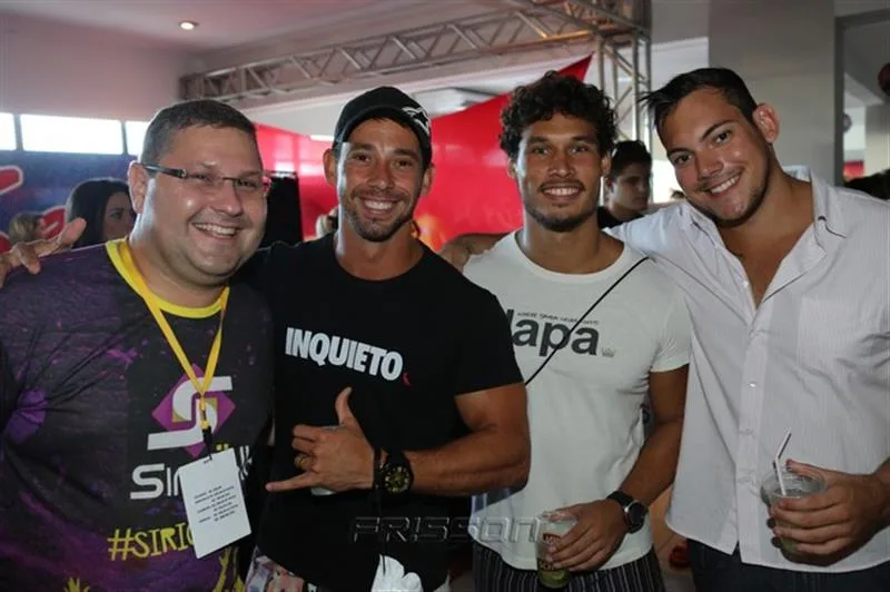Carlos Henrique, Davis Barreira, João Villaça e João Pedro Arrais