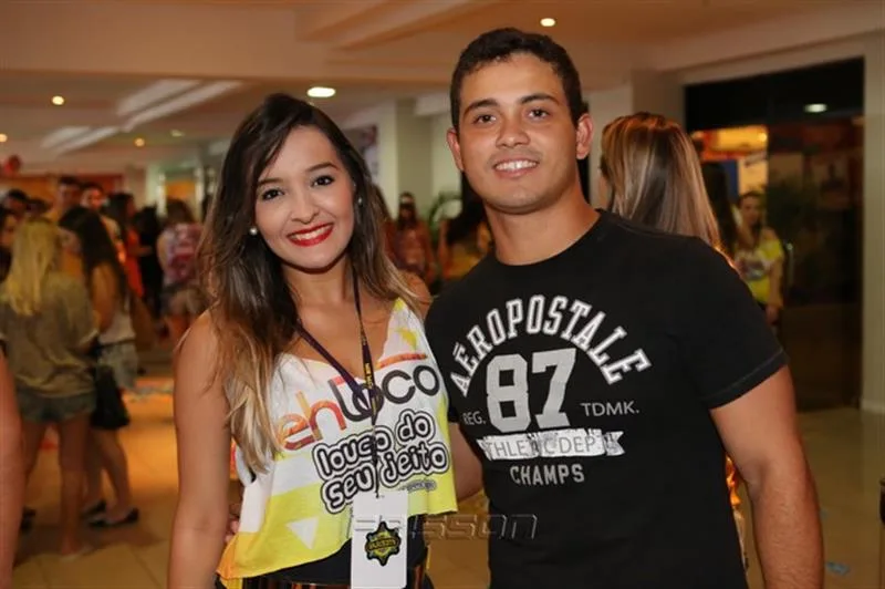 Guadalupe Rodrigues e Igor Pessoa