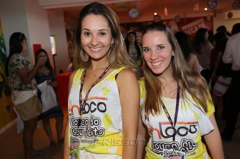 Izabela Lima e Raquel Ogrady