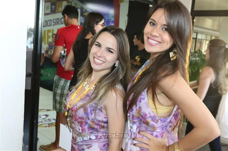 Jamile Collyer e Taynara Caracas