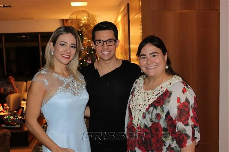 Gaida, Patriolino Neto e Mayara Silva