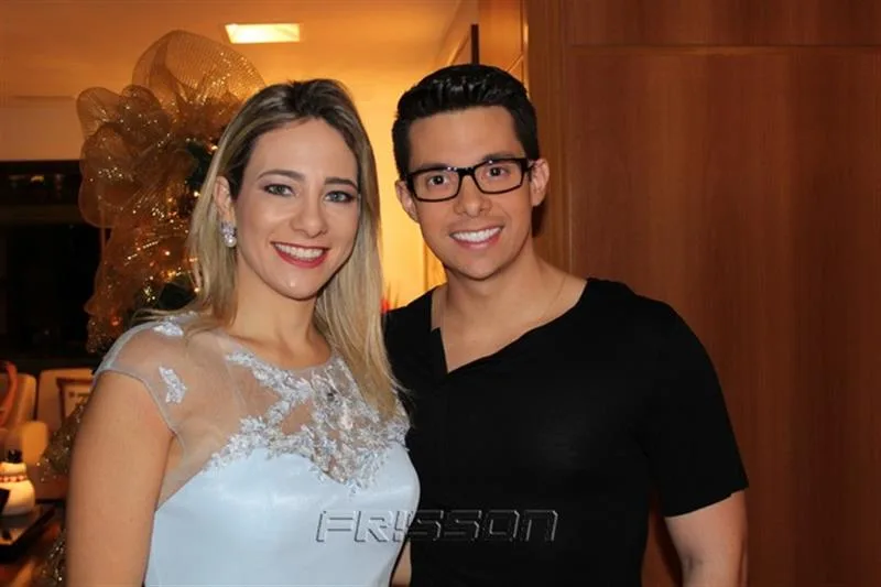 Gaida e Patriolino Neto