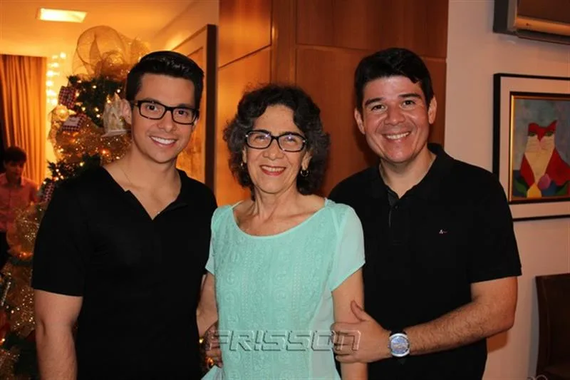 Patriolino Neto, Waldilene Teles e Helrson Dias