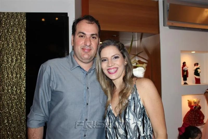 Fernandinho e Cristiane Accioly